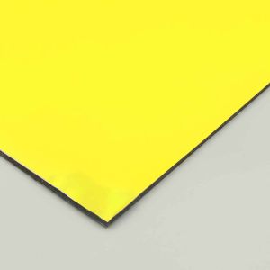 Customied Aluminum Composite Panel Anti Static 0.4CM Exterior Composite Facade