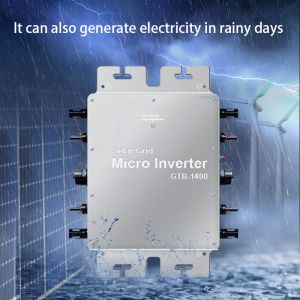 Buy cheap Smart 1400W 1600W On Grid Tie Mppt Solar Micro Inverter Grid Tie Micro Inverter Wvc-800W-Life from wholesalers