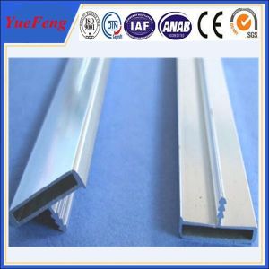 Buy cheap aluminum composite panel extrusions extruded aluminium h channel for composite panel from wholesalers