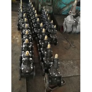 Buy cheap (ANSI) Cast Iron Gate Valve O&Y flanged ends from wholesalers