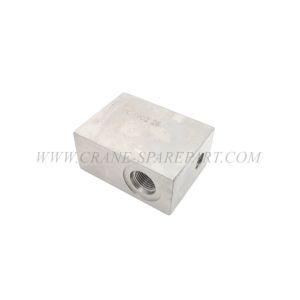 SANY QY50CY2.4.1.8-1A Hydraulic Relief Valve Block 12229663