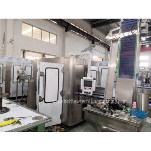 6000BPH 200ml Automated Monoblock Plastic Bottle Filler Machine
