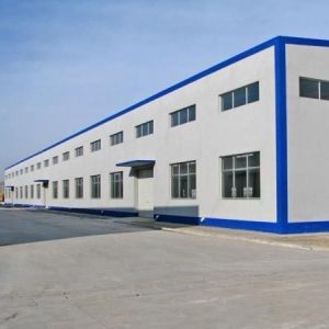 Portable Modular Manufacturing Aluminum Composite Panel Steel Frame Structure