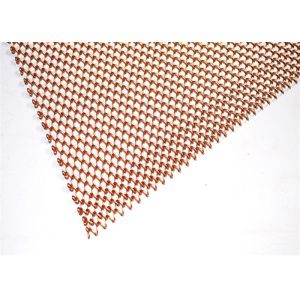 Buy cheap Anodic Oxidation Metal Coil Drapery/ Metal mesh shower curtain from wholesalers