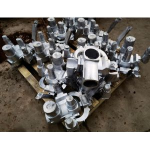Buy cheap Gravity Magnesium Alloy Castings With Anodizing Powder Coating Surface Treatment from wholesalers