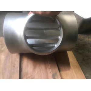 Buy cheap Alloy 600 ASTM/UNSP N06600 Barred Tee OD 8" WT 4 Mm Best Customization from wholesalers
