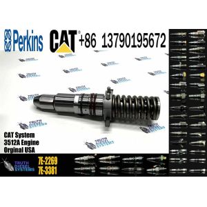 Buy cheap COMMON RAIL DIESEL FUEL INJECTOR 4P-9075 7C-4174 7C-4175 7C-9576 7C-9577 7C-9578 7E-2269 For 3508 3512 3516 3524 Engine from wholesalers