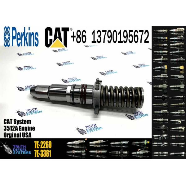 COMMON RAIL DIESEL FUEL INJECTOR 4P-9075 7C-4174 7C-4175 7C-9576 7C-9577 7C-9578 7E-2269 For 3508 3512 3516 3524 Engine