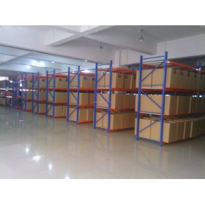 Buy cheap 500KGS Load Steel Warehouse Racking Hardware Tools Stacking Shelf from wholesalers