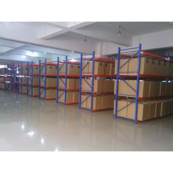 500KGS Load Steel Warehouse Racking Hardware Tools Stacking Shelf