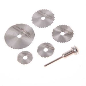 Buy cheap Power Tools Cutting Discs Mandrel Circular Saw HSS Rotary Blades from wholesalers