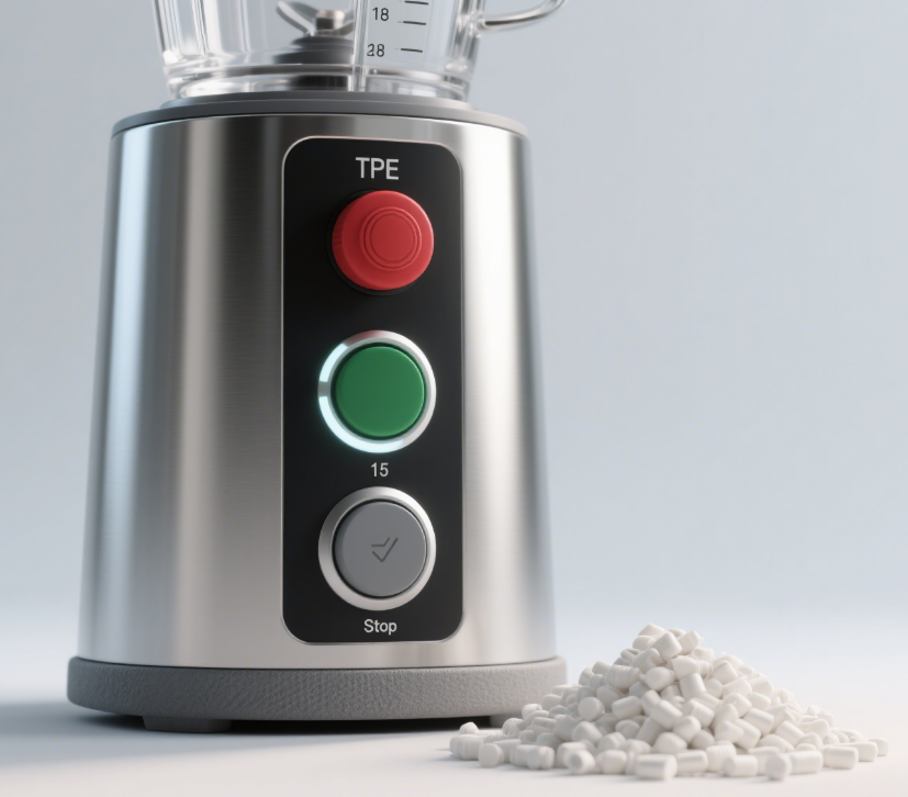 Buy cheap Easy-Process TPR Granules: Ideal for Blender Buttons & Shock-Absorbing Pads from wholesalers