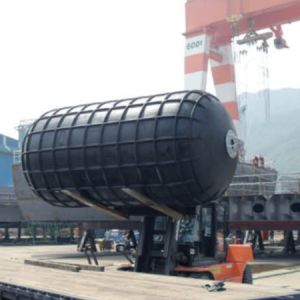 Buy cheap Natural Rubber Pneumatic Yokohama Ship Fenders With Chain And Tire from wholesalers