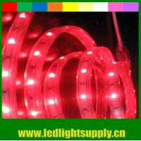 Buy cheap AC 220V SMD5050 LED neon strip decorative light red product