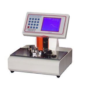 Buy cheap Electronic Paperboard And Paper Iso 2493 Bending Stiffness Tester from wholesalers
