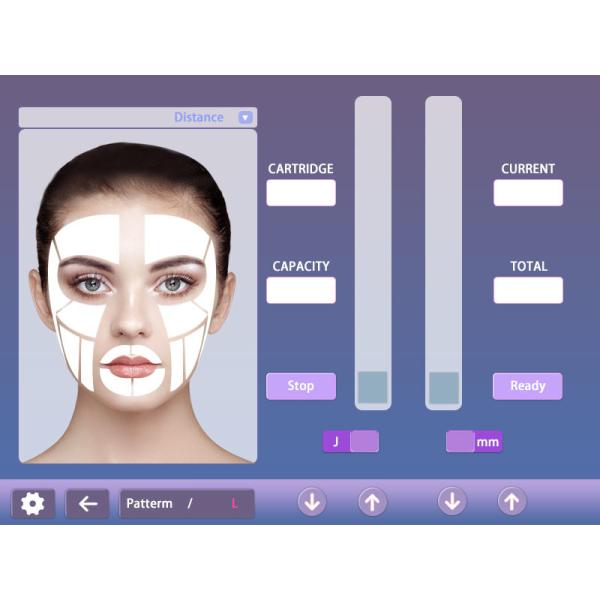 Quality Wrinkle Removal HIFU Body Slimming Machine , High Intensity Focused Ultrasound Machine for sale