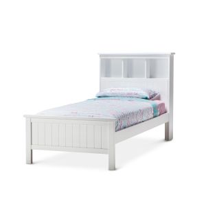 Buy cheap modern single bed pine wood product
