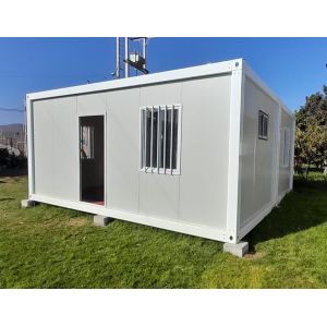 BOX SPACE Customized 20ft Wooden Garden House With Well Insulation, Suitable To