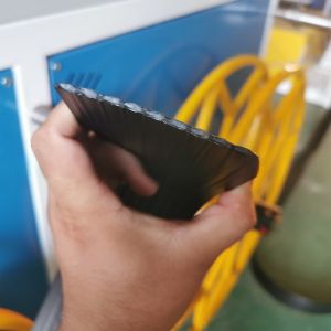 Buy cheap 200 Kw Pet Extruder Machine for Plastic Coated Geo Strap Band Excellent Performance from wholesalers