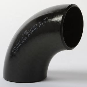 China ASTM Forged Butt Welding Carbon Steel Pipe Fitting Elbow on sale