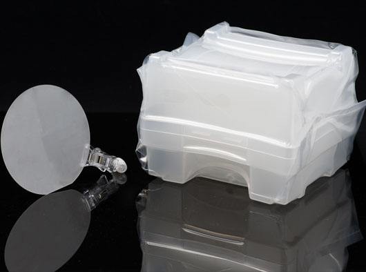 A Plane Single Crystal Sapphire Wafer Dia 100mm 2inch