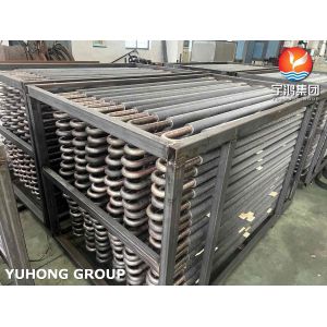 Buy cheap High Frequency Welding Fin Tube , U Bend Type (U Bend Fin Tube),SA213 T9 And SS409, Evaporator Application from wholesalers