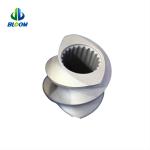 High Efficiency Mixing 30mm Bimetallic Screw Barrel Set For Lithium Battery