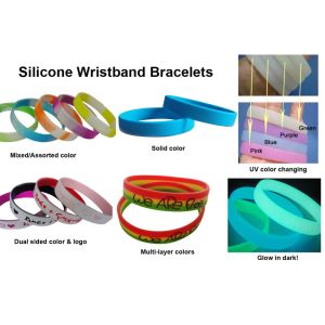 Buy cheap Wholesale Personalized Cheap Custom Silicone Bracelets from wholesalers