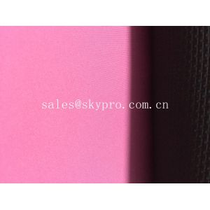 Buy cheap Assorted Color Neoprene Rubber Sheet Variable Textured Embossing Texture from wholesalers