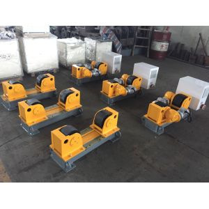 Buy cheap Adjustable Auxiliary Pipe Spiral Rod Welding Rotator Turning Roller from wholesalers