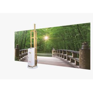 Buy cheap 62kg Vertical Wall Mural Printer , Wall Digital Printer Multispeed Adjustable product