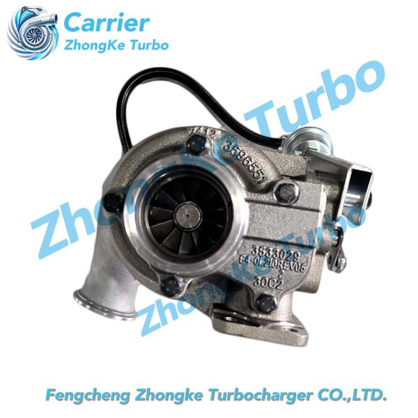 HX35W Turbo 4043280 4955906 3538883, 1700321487 3592202 3539009 3593676 4025153 4039631 4955172 Turbocharger For City Bus Truck with Cummins ISDE6 6BT