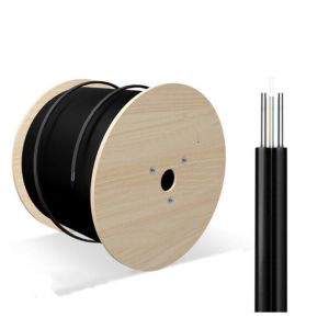 Buy cheap Self Supporting Aerial Figure 8 Indoor FTTH Fiber Optic Cable from wholesalers