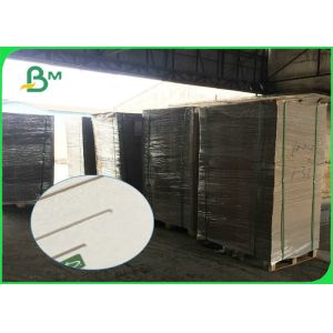 Buy cheap 70*100cm Grey Chipboard For Packaging Boxes , Grade AA 2.2mm 2.25mm Paper Board from wholesalers