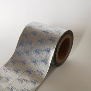 Buy cheap 135mm Aluminum 5 Mil Printed Packaging Film Roll product