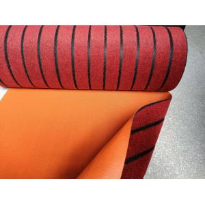 Buy cheap 15m Length Home Polyester Area Rugs With Rolled Spacer Pile from wholesalers