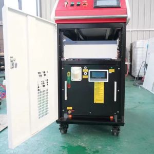 Buy cheap Air Cooled Handheld 1000W YAG Fiber Laser Welder from wholesalers
