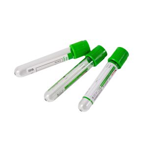 Buy cheap Serum Heparin Tube 0.5ml-9ml Blood Green Plasma Separator Tube from wholesalers