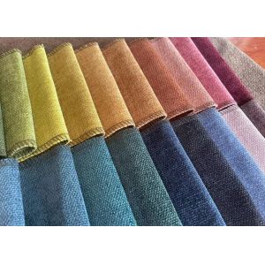 Buy cheap 100 Polyester Microfiber Chenille Sofa Fabric Jacquard Style from wholesalers