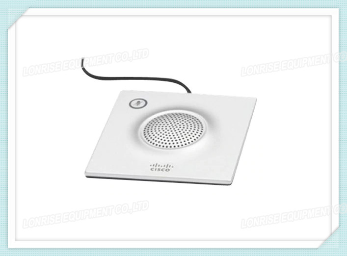 Cisco Video Conference Endpoints CTS-QSC20-MIC Telepresence Precision Microphone