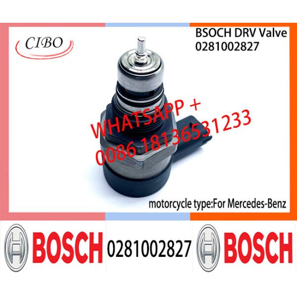 Quality BOSCH DRV Valve 0281002827 Control Valve 0281002827 For Mercedes-Benz for sale