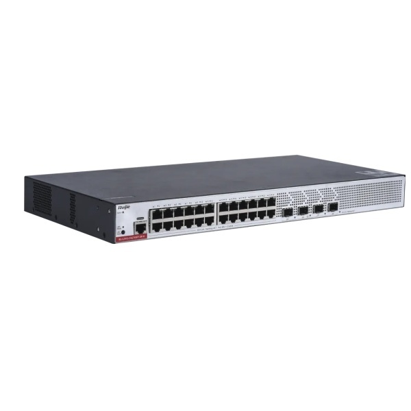 Buy cheap High-Performance 24-Port Ruijie Switch With 4 SFP Slots Advanced Security Features from wholesalers