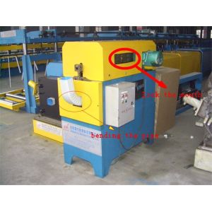 Galvanized Square Steel Pipe Making Machine , Elbow Pipe Forming Machine 3 Tons