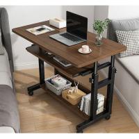Buy cheap Home Office Workstation Computer Sit Stand Table 80 kgs/lbs 600 mm Height product