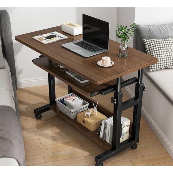 Quality Convenient Height Adjustable Custom Mechanical Sit Standing Desk for Office and Home for sale