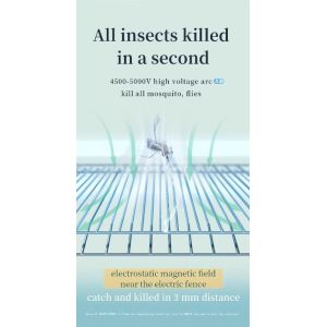 Buy cheap Solar Powered Smart Moskito Control LED Uv Light Mosquito Killer from wholesalers