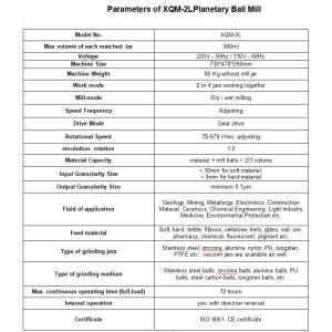 Buy cheap 1L Planetary Ball Mill Powder Crankshaft Grinding Machine 110V / 220V from wholesalers