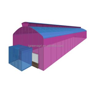 Buy cheap Hot Dipped Galvanized Steel Pipe Greenhouse Vent for Open Ventilation and Ridge Roof from wholesalers