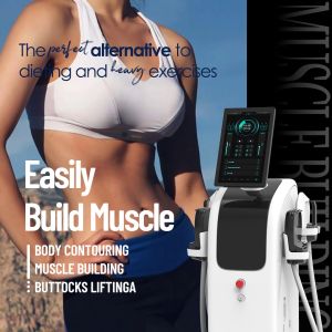 Buy cheap EMS Sculpting Non Invasive Portable Machine With 4 Handles from wholesalers