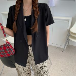 Buy cheap Casual Mid Length Loose Chiffon Ladies Suit Blazers from wholesalers